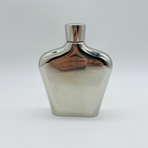 Crown Royal Branded Stainless Steel Flask - Silver 6 Ounces - Picture 6 of 13